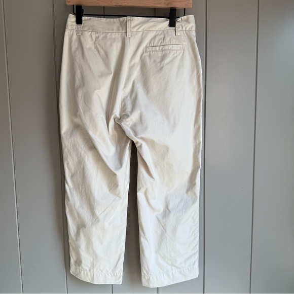GAP Women’s Slim Light Tan Cropped Ankle Pants Size 2 - Picture 3 of 8